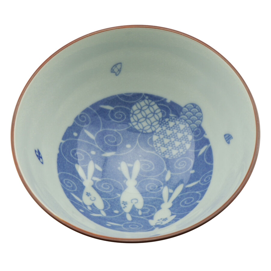 Japanse Rijstkom 12 cm Konijn