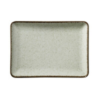 Platter 30 x 22 cm Ocean Sea Green