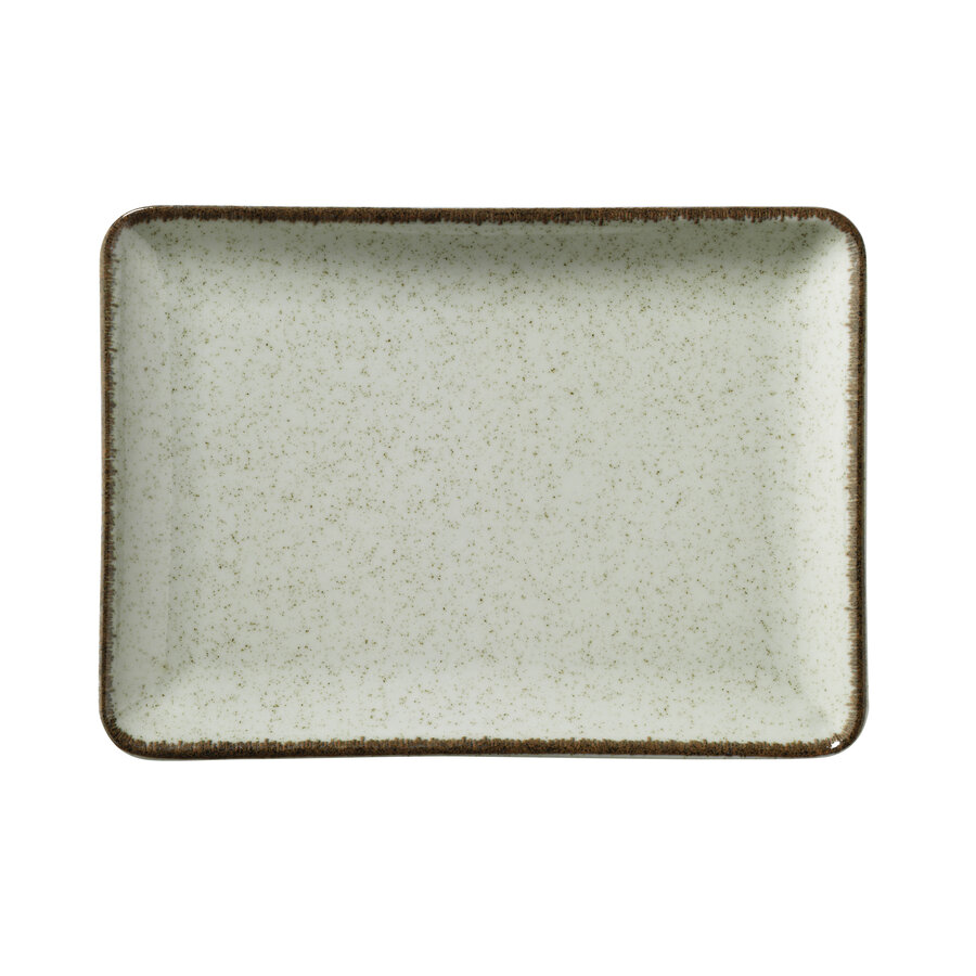 Schaal 30 x 22 cm Ocean Zeegroen