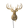 Hert Lamp Groot Goud