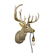 Hert Lamp Groot Goud Hert Lamp Groot Goud