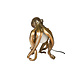 Octopus Lamp Gold Octopus Lamp Gold