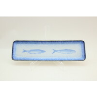 Rectangular Dish 37 cm Sardines