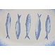 Ovale Schaal 40 cm Sardines Ovale Schaal 40 cm Sardines