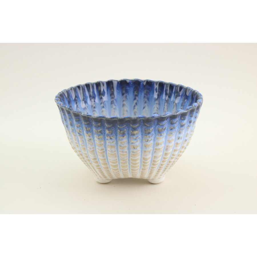 Schelp Kom 14 cm Sardines