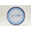 Breakfast Plate 21 cm Fish Sardines