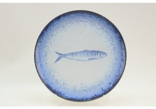  Costa Nova Breakfast Plate 21 cm Fish Sardines 