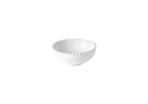  Costa Nova Shallow Bowl 16 cm Pearl White 