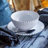 Bowl 16 cm Pearl White