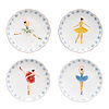 Bread plates set 17cm Nutcracker