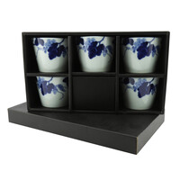 Japanese mug set of 4 - Grape