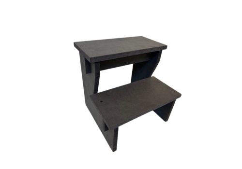  opstapje zwart recycle 