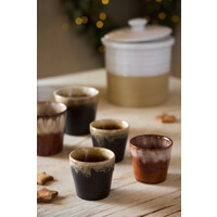 Lungo Cup Poterie Caramel-Latte