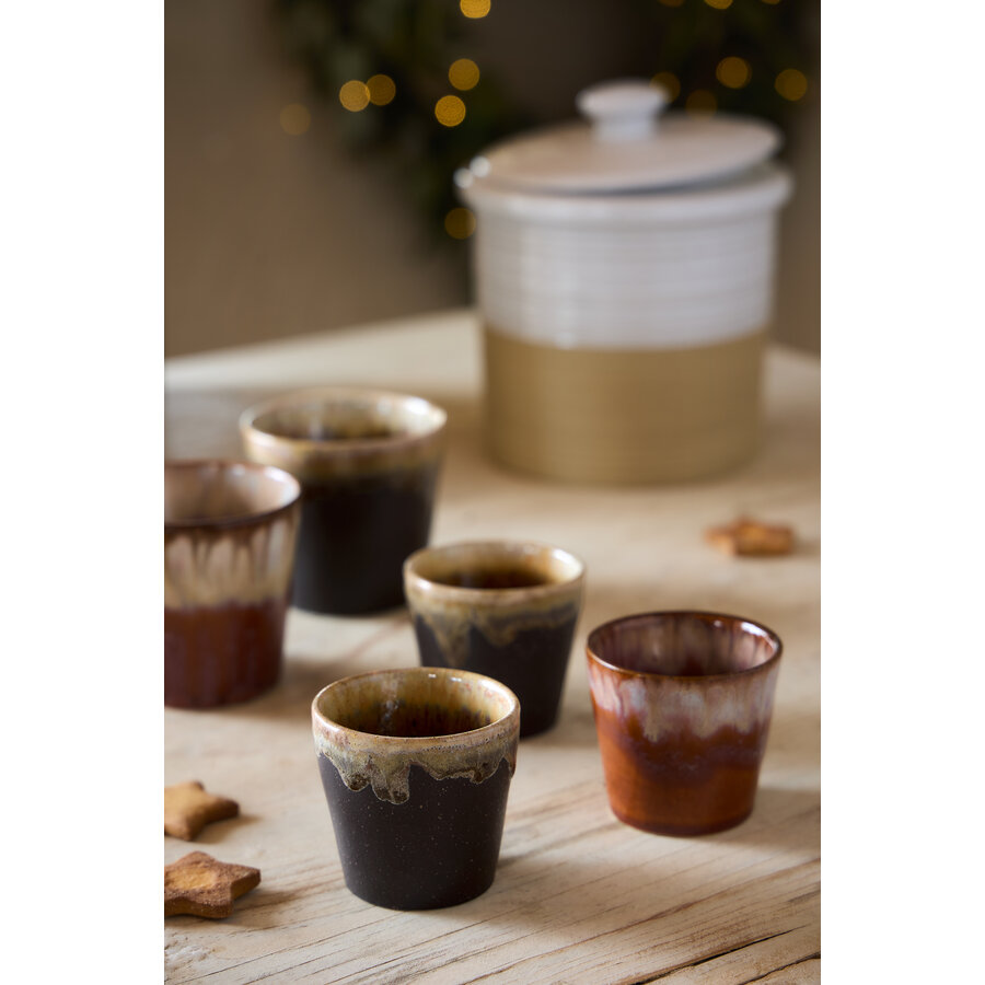 Lungo Cup Poterie Caramel-Latte