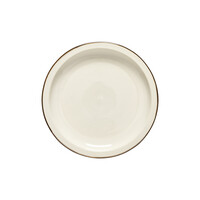 Dinerbord 26 cm Poterie Cream-Caramel