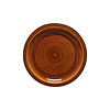 Dinner Plate 26 cm Poterie Caramel