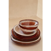 Dinerbord 26 cm Poterie Caramel