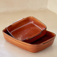 Ovenschaal 33 cm Poterie Caramel