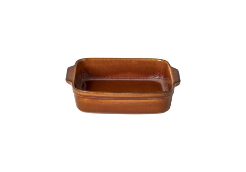  Square Baker 23 cm Poterie Caramel 