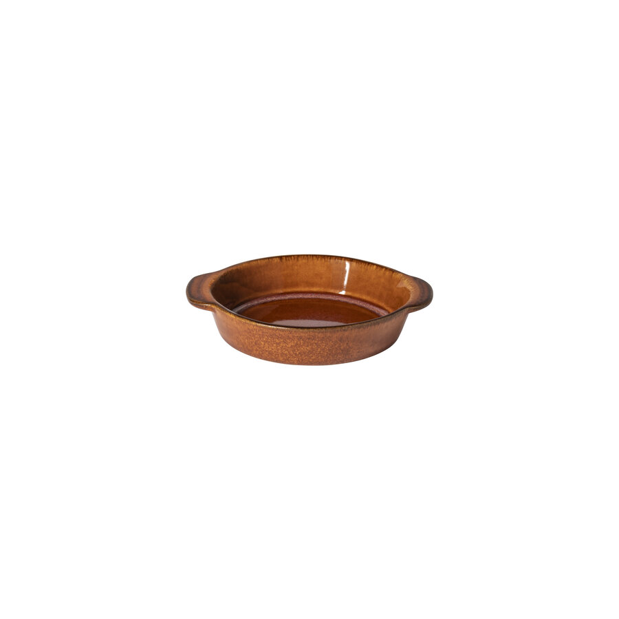 Gratin Dish 16 cm Poterie Caramel