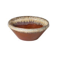 Serveerschaal 32 cm Poterie Caramel-Latte