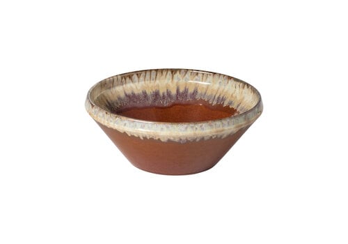  Serving Platter 32cm Poterie Caramel-Latte 