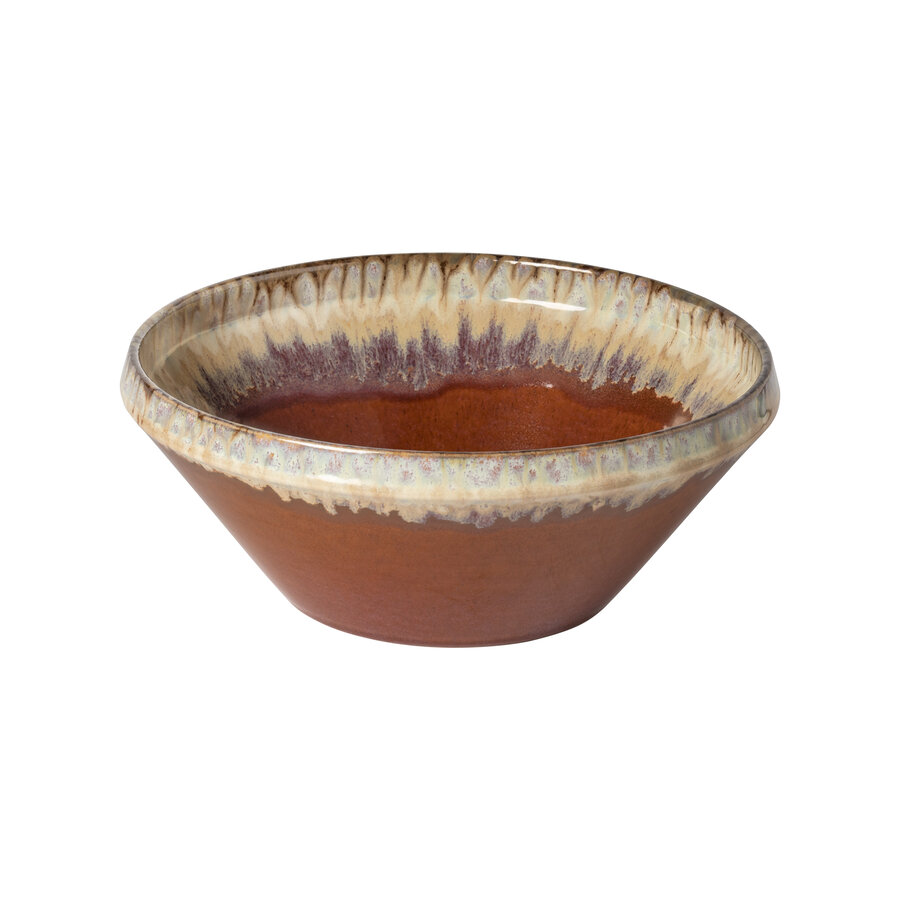 Serving Bowl 32 cm Poterie Caramel-Latte