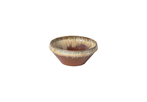  Serving Bowl 17 cm Poterie Caramel-Latte 