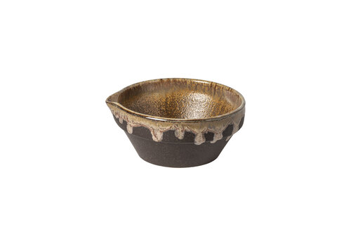  Mixing Bowl 20 cm Poterie Mocha-Latte 