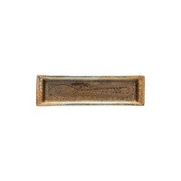 Spoon Rest 26cm Poterie Mocha-Latte