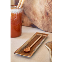 Spoon Rest Poterie Mocha-Latte