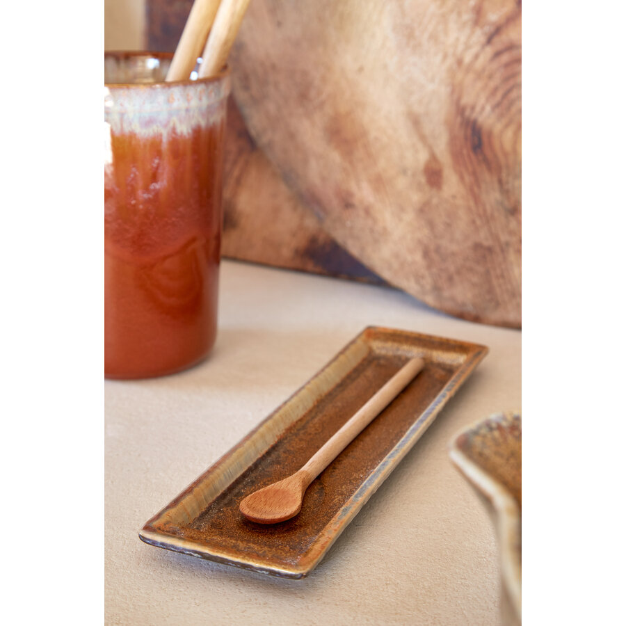 Lepelhouder Poterie Mocha-Latte