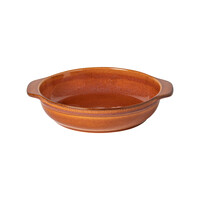 Gratin Dish 25 cm Poterie Caramel
