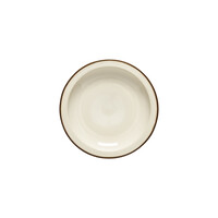 Cake Plate 15 cm Poterie Cream-Caramel