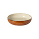Deep Plate 22cm Poterie Cream-Caramel Deep Plate 22cm Poterie Cream-Caramel