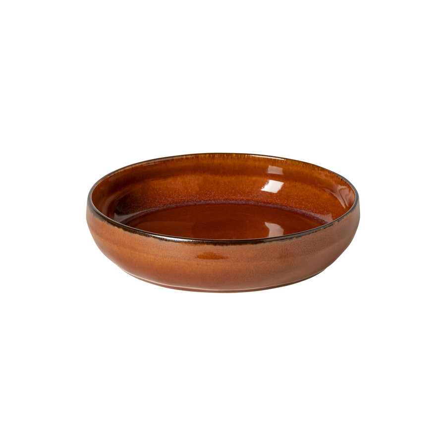 Diepbord 22 cm Poterie Caramel