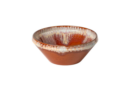  Serving Bowl 25 cm Poterie Caramel-Latte 
