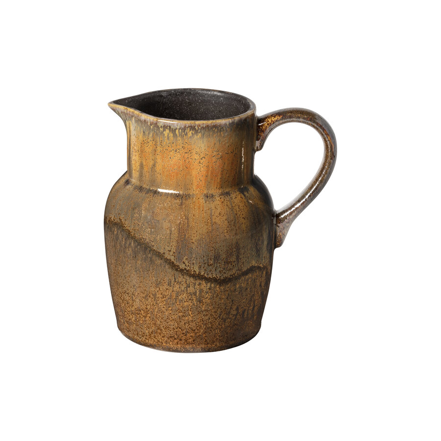 Kan 1,58 L Poterie Mocha-Latte