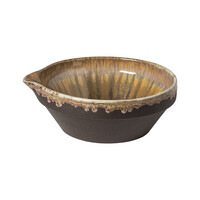 Mixing Bowl 27cm Poterie Mocha-Latte