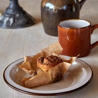 Ontbijtbord 20 cm Poterie Cream-Caramel
