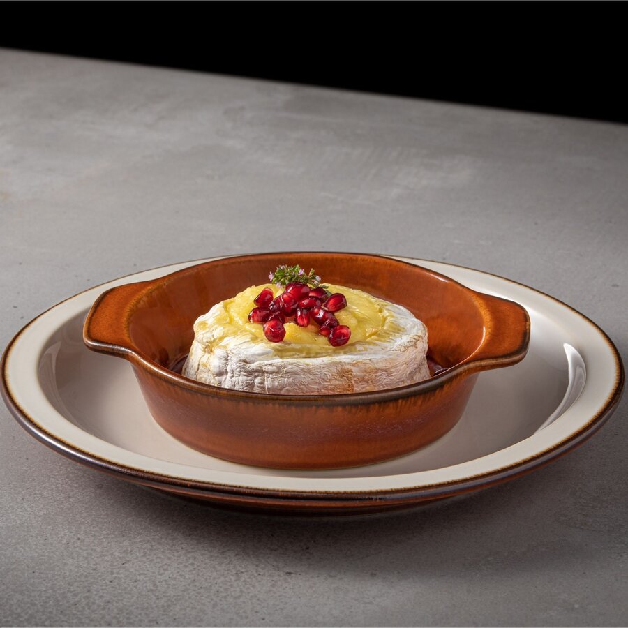 Gratinschaal 12 cm Poterie Caramel
