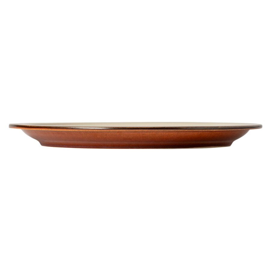 Charger Plate 31cm Poterie Cream-Caramel