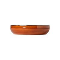 Deep Plate 22 cm Poterie Caramel
