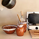 Slaschaal 25cm Poterie Caramel-Latte Slaschaal 25cm Poterie Caramel-Latte