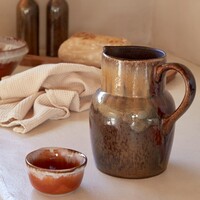 Kan 1,58 L Poterie Mocha-Latte