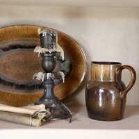 Kan 1,58 L Poterie Mocha-Latte