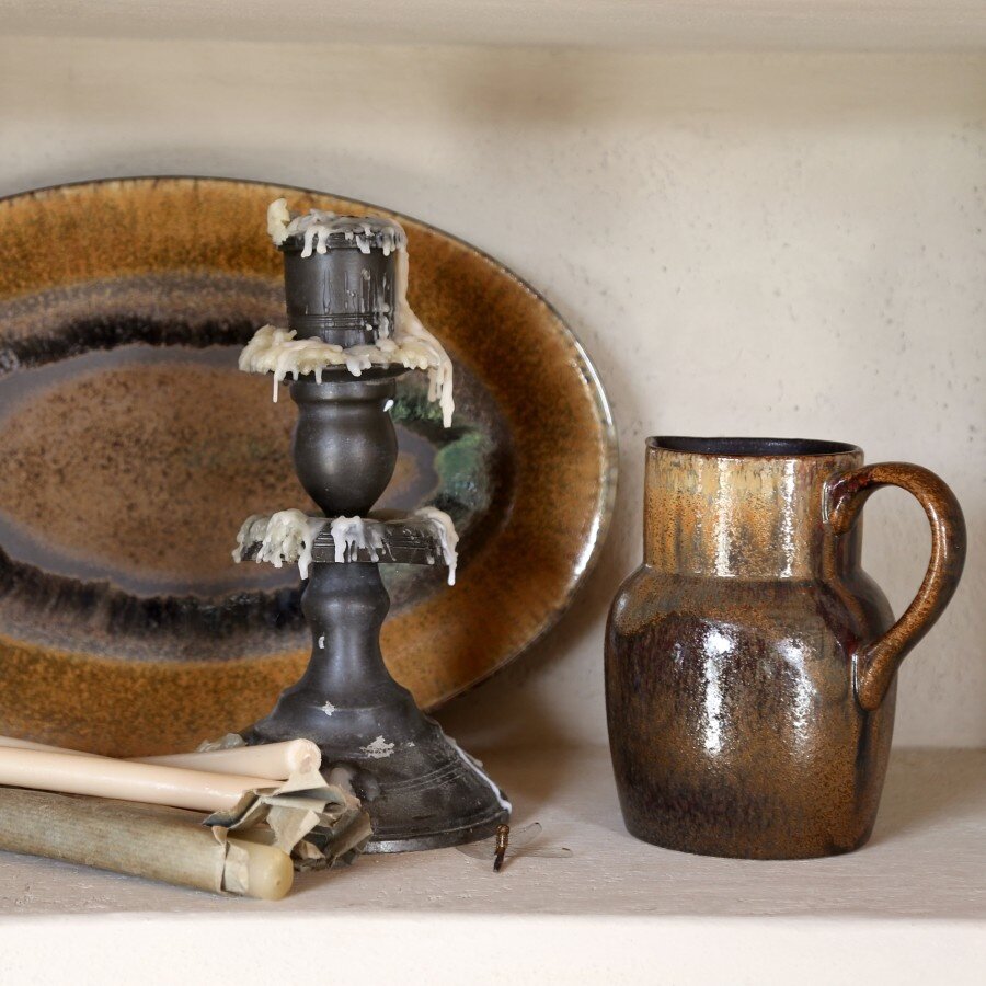 Kan 1,58 L Poterie Mocha-Latte