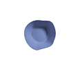 23cm Bowl Skallop Lavender