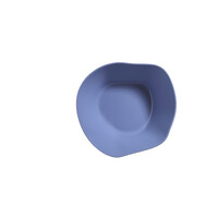 23cm Bowl Skallop Lavender