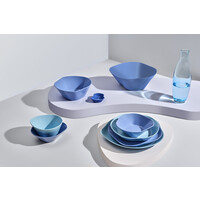 23cm Bowl Skallop Lavender